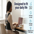 Posture Corrector Back Brace with Lumbar Support | Ramveo