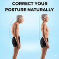 Posture Corrector Back Brace with Lumbar Support | Ramveo