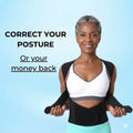 Posture Corrector Back Brace with Lumbar Support | Ramveo